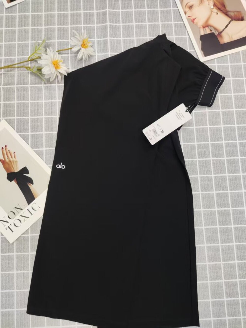 🖤 Brand New Black Alo Yoga Suit Up Pants (Regular:30”inseam) 😘 Elevated Basic - Picture 4 of 9